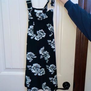 Black and white dress